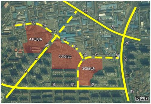 雙峰廣場二期區(qū)位圖