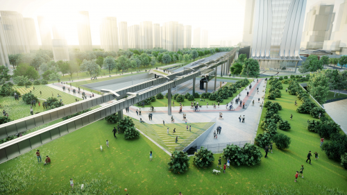 中車四方智匯港效果圖1