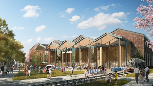 中車四方智匯港效果圖2