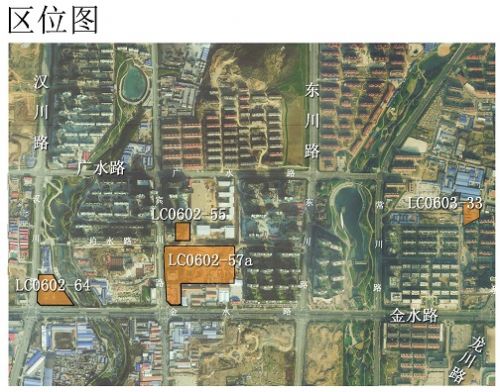 金水路北片地塊區(qū)位圖