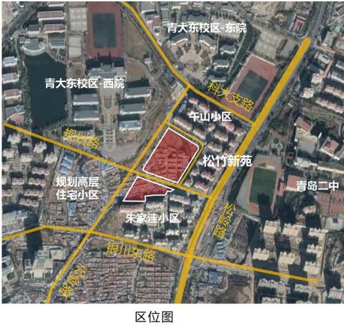 朱家洼小學(xué)區(qū)位圖