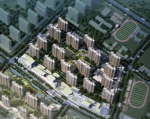 后海西社區(qū)平面圖