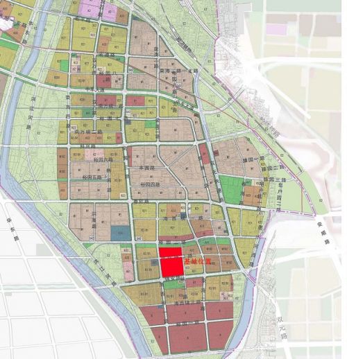 前海西區(qū)位圖