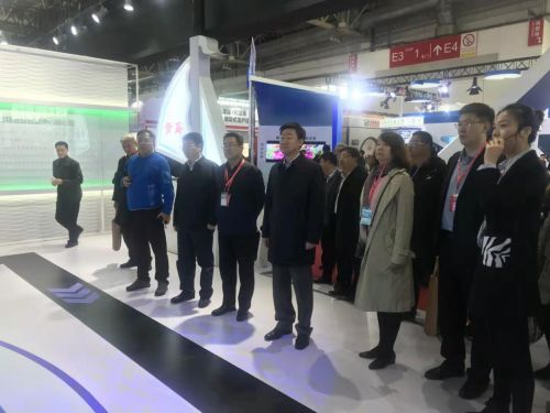 山東省住建廳副廳長張曉海視察青島展館