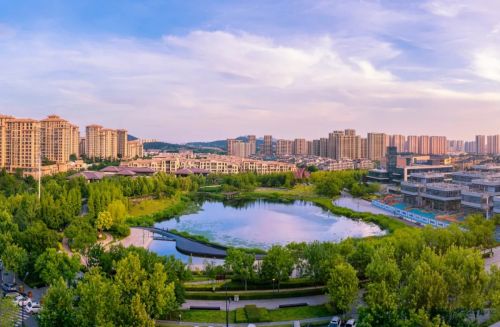 1绿城·理想之城实景拍摄