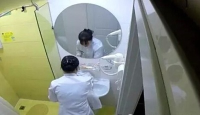 實(shí)拍杭州連鎖酒店用房客浴巾擦馬桶