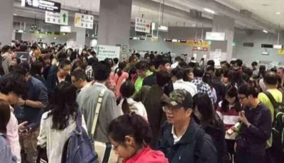 國慶首日中國旅游購物者全面“攻陷”日本！