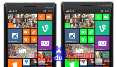 机身正面现身：Lumia 830/930对比图曝光