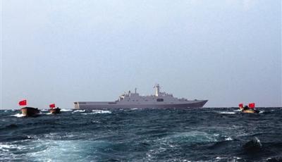 中國海上巡航覆蓋整個南海 海上維權(quán)更積極有作為 