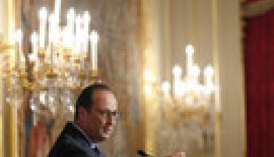 奧朗德：歐洲不能做唯一不享有經(jīng)濟(jì)復(fù)蘇的大陸 