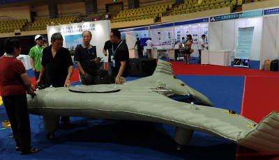 中國(guó)“軟體飛機(jī)”首次公開展出：可超低速低空飛