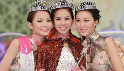 2014年度香港小姐冠亞季軍揭曉