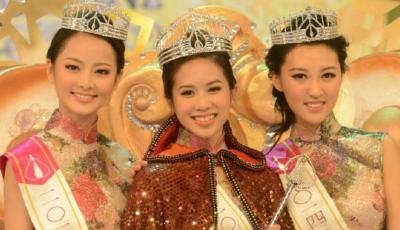 2014年香港小姐冠亞季軍性感“出爐”