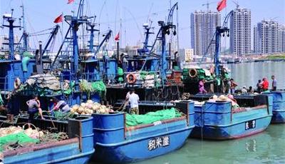 開海啦 青島2萬漁船出海撈鮮（圖）