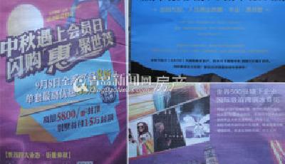 青島新盤借“中秋”打響“金九”第一槍 開發(fā)商低價(jià)誘惑上演奪客大戰(zhàn)