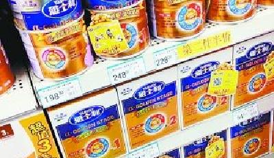 原奶降價傳導至終端 奶粉液態奶全線促銷