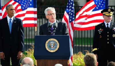 華盛頓舉行“9·11”紀念活動