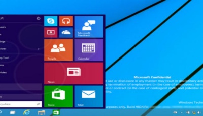 Windows 9界面曝光：揭示未来桌面发展方向