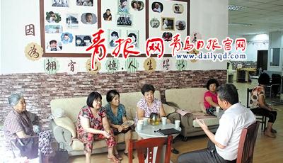 李滄區“草根”養老院“詠年樓” 鄰居互助養老