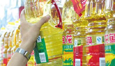 多品牌食用油被疑轉基因"標識不清" 金龍魚否認