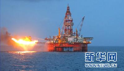 中海油南海發現大油氣田 日產氣相當于9400桶油