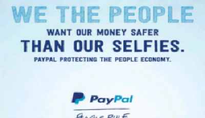 PayPal諷刺蘋果支付：我們的資金比自拍照安全
