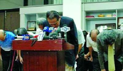 臺灣地溝油事件致5局長下臺 老農(nóng)舉報(bào)5次都不理