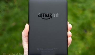 亞馬遜新電子閱讀器曝光革新翻頁方式