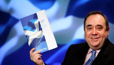 英國(guó)蘇格蘭政府首席大臣薩蒙德宣布辭職