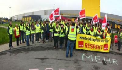 亞馬遜德國2000名員工罷工 要求漲工資(圖)