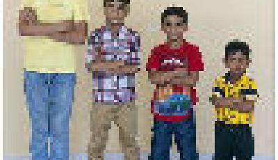 印度“小巨人”：5歲男童身高已達170厘米