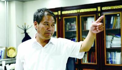 藍翔校長之妻稱遭家暴20年 被持菜刀亂砍(圖)