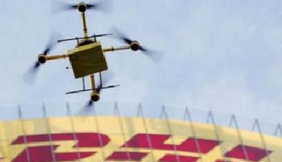 DHL將在德國用無人機送貨：向偏遠小島送藥品