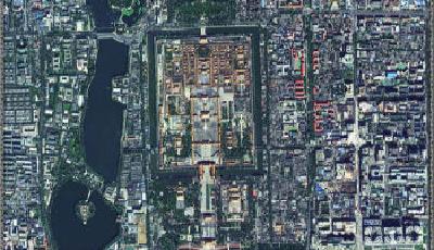 中國發(fā)布亞米級高分辨率衛(wèi)星圖：城市斑馬線清晰可見