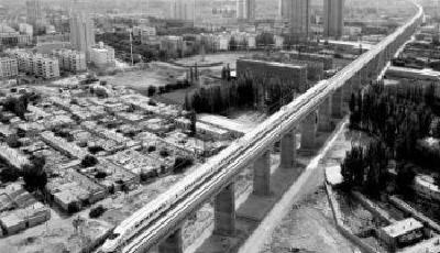 蘭新高鐵新疆段10月開通運營 新疆邁入高鐵時代