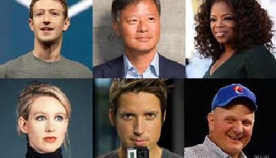 《福布斯》發布2014美國富豪榜：蓋茨居首 扎克伯格躥升