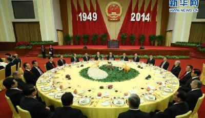 國務院在北京舉行國慶招待會