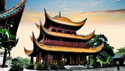 游客國慶背岳陽樓記可免費登岳陽樓 萬人已免票