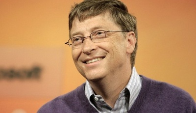 福布斯雜志評出美國50大慈善家 蓋茨夫婦居榜首