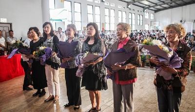 蔣介石孫媳婦回浙江祭祖省親 已育有三子