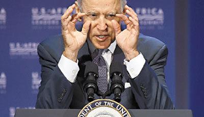 拜登1場演講失言3次:得罪土耳其阿聯酋還爆粗口