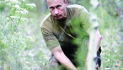 普京62歲生日在森林里過 系首次短暫休假慶生