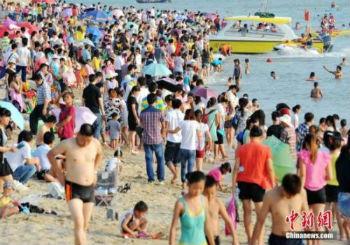 国庆7天全国124个景区门票收入逾16亿 同比降2.43%