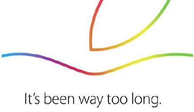 蘋果10月16日開發布會 邀請函上寫“久違了”