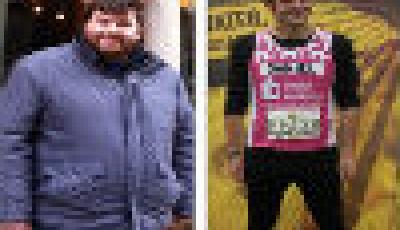 英國男子減肥54公斤變男神 帥到熟人認不出