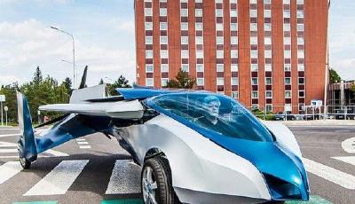 飛行汽車有望10月上市 可連續飛行700公里