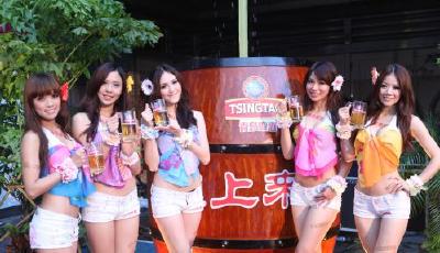 青島啤酒炫奇——來自臺灣的小確幸