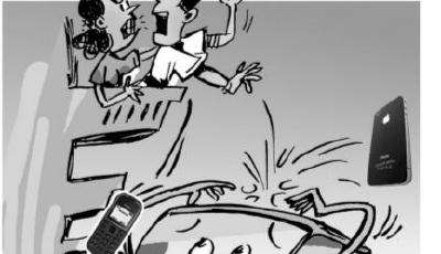 情侶吵架扔手機砸壞寶馬 網(wǎng)友：幸好沒扔諾基亞