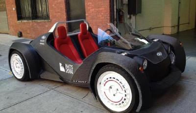 世界首款3D打印汽車終成現(xiàn)實 街頭接受路測