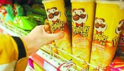 品客奶酪味薯片檸檬黃超標 可能導致智商下降